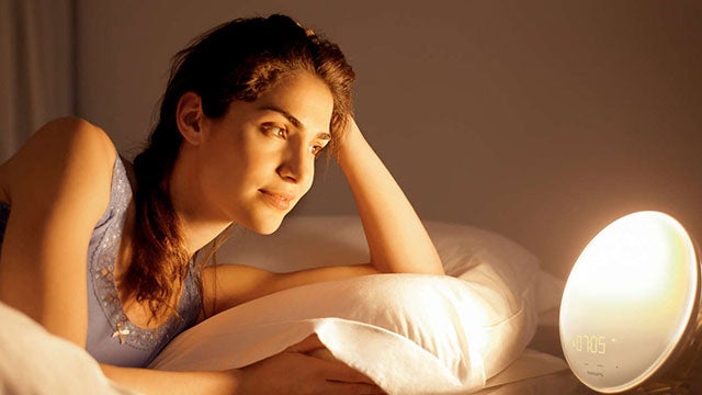 Philips Wake Up Light Alarm Clock