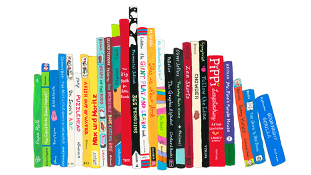 Books for children with hearing loss.