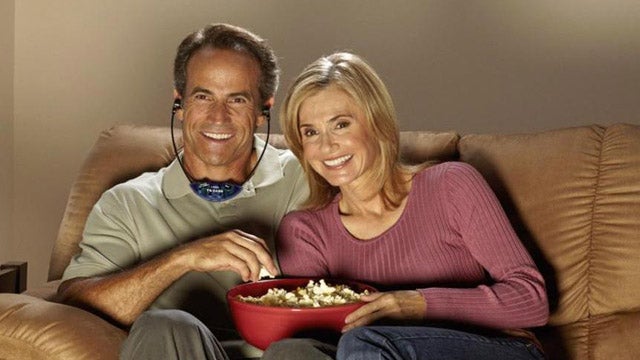 TV Ears, great gift for hearing impaired who likes television.