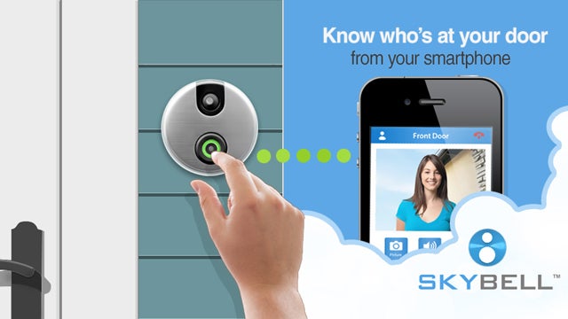 Skybell WiFi Door Bell for Hearing Impaired