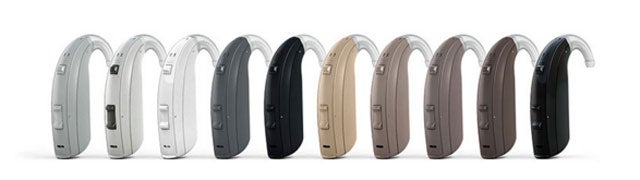 ReSound ENZO2 model in various colors