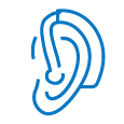 Hearing Aid style icon